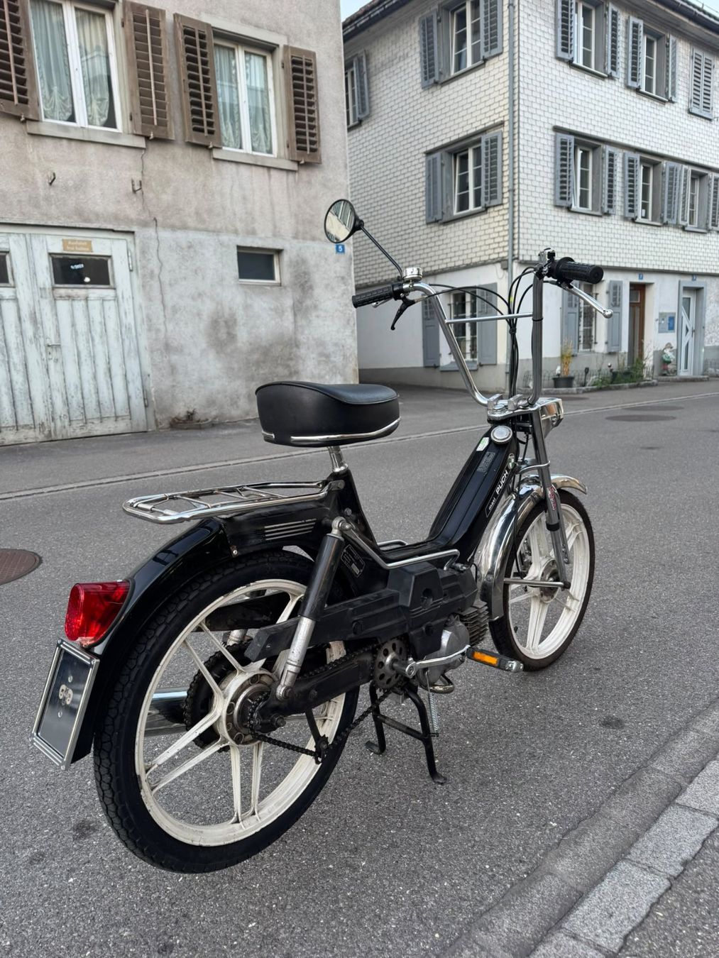 Puch Cyclomoteurs: Puch Maxi S mit Ausweis – D'occasion à Schmerikon par Mofaparts 3