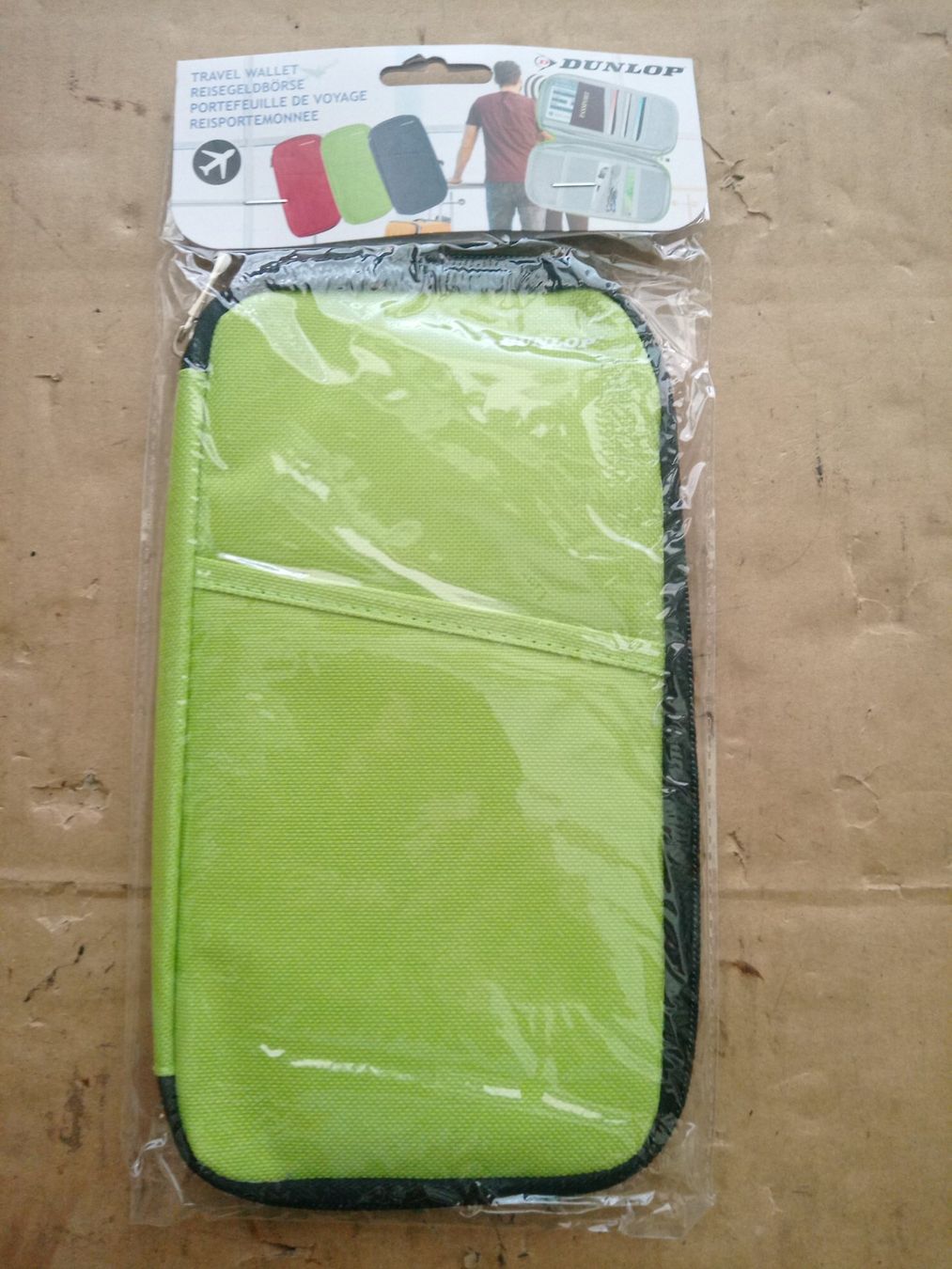 Portefeuilles: Reisebrieftasche – Neuf avec emballage d'origine à Grüningen par Urtica