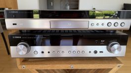 YAMAHA Heimkino-System inkl. Magnat 5.1 Boxen