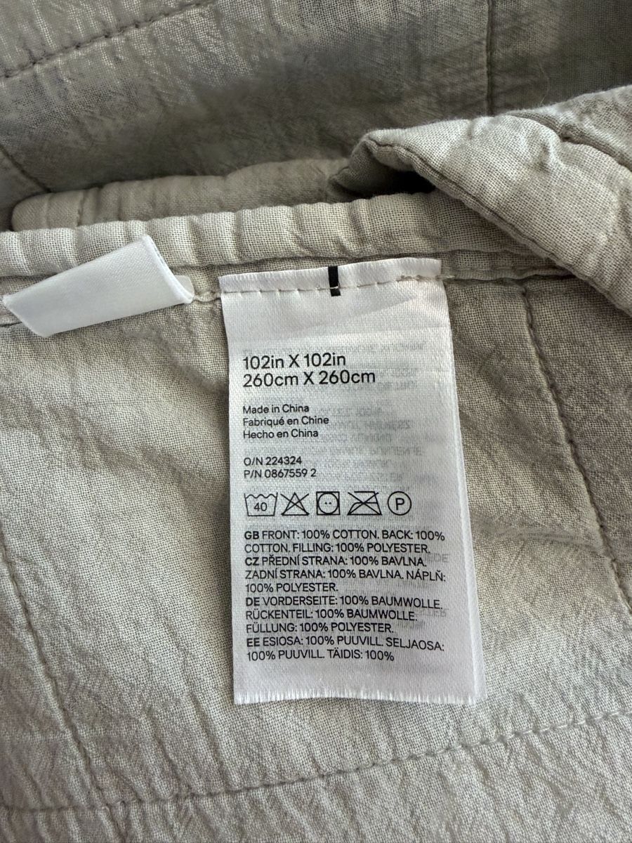 Coperte: Tagesdecke H&M Home – Usato da Pieterlen venduto da yanniqueH 2