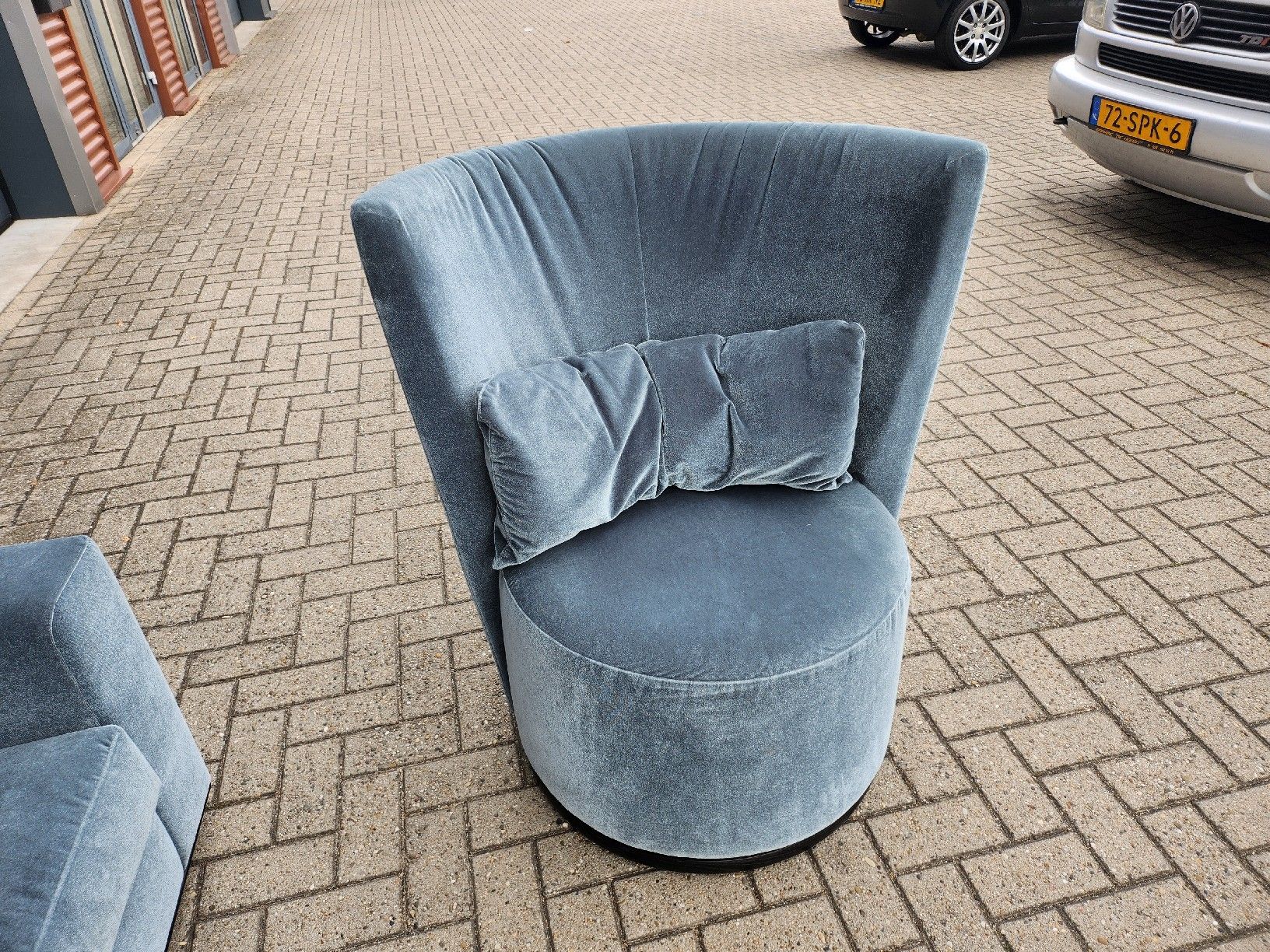 Divani: Bielefelder Werkstätten - Inspiration Ecksofa + Polo-Sessel  – Usato da Gelderland venduto da HermsenDesign 3