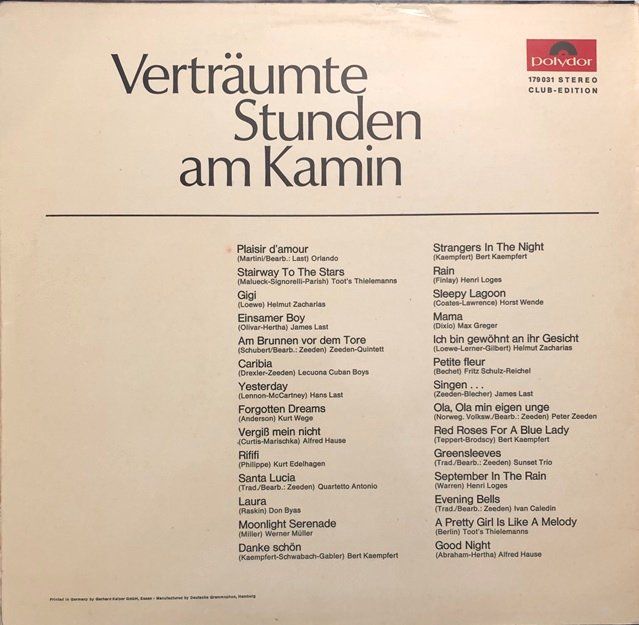 Dischi in vinile: 6x LPs div. Tanzorchester – Usato da Grüningen venduto da azulvinyl 5