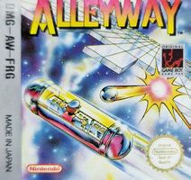 Nintendo Gameboy Spiel Alleyway