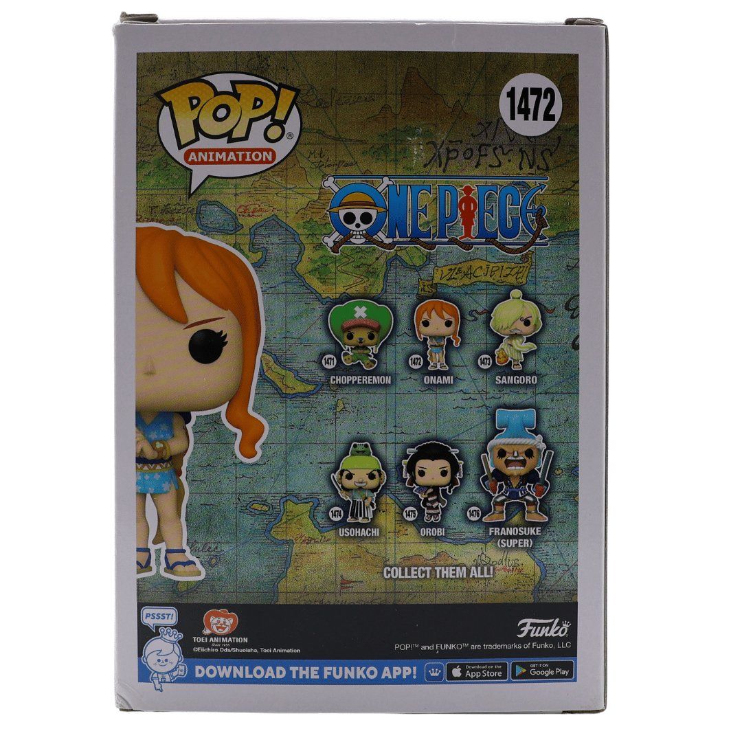 Statuette: Onami #1472 Funko POP One Piece – Nuovo e nell'imballaggio originale da Paudex venduto da dindeboy 1