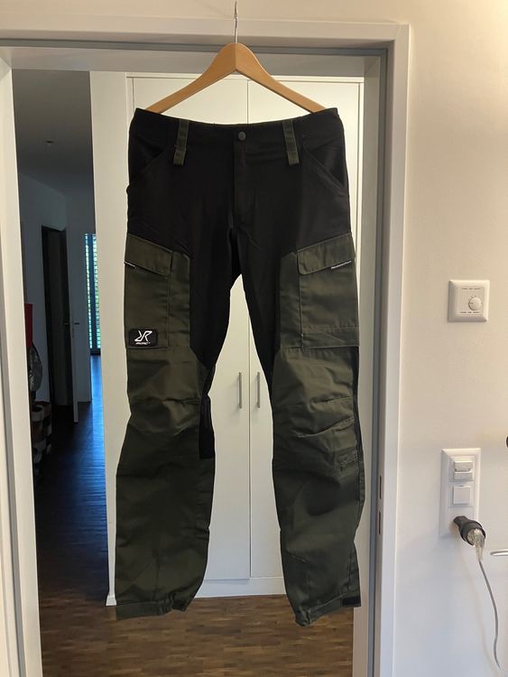 RevolutionRace Homme RVRC GP Pants, Pantalon Durable pour la randonnée
