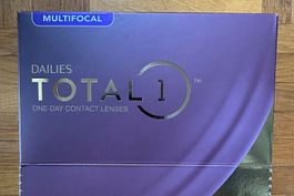 Dailies Total 1 Multifocal Kontaktlinsen Alcon, +2.50 ME