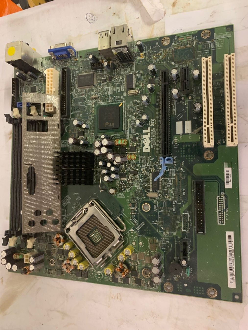 Schede madri: Motherboards for PC.. 4 Stück ** Ohne CPU – Difettoso da Emmen venduto da newcar4you 1