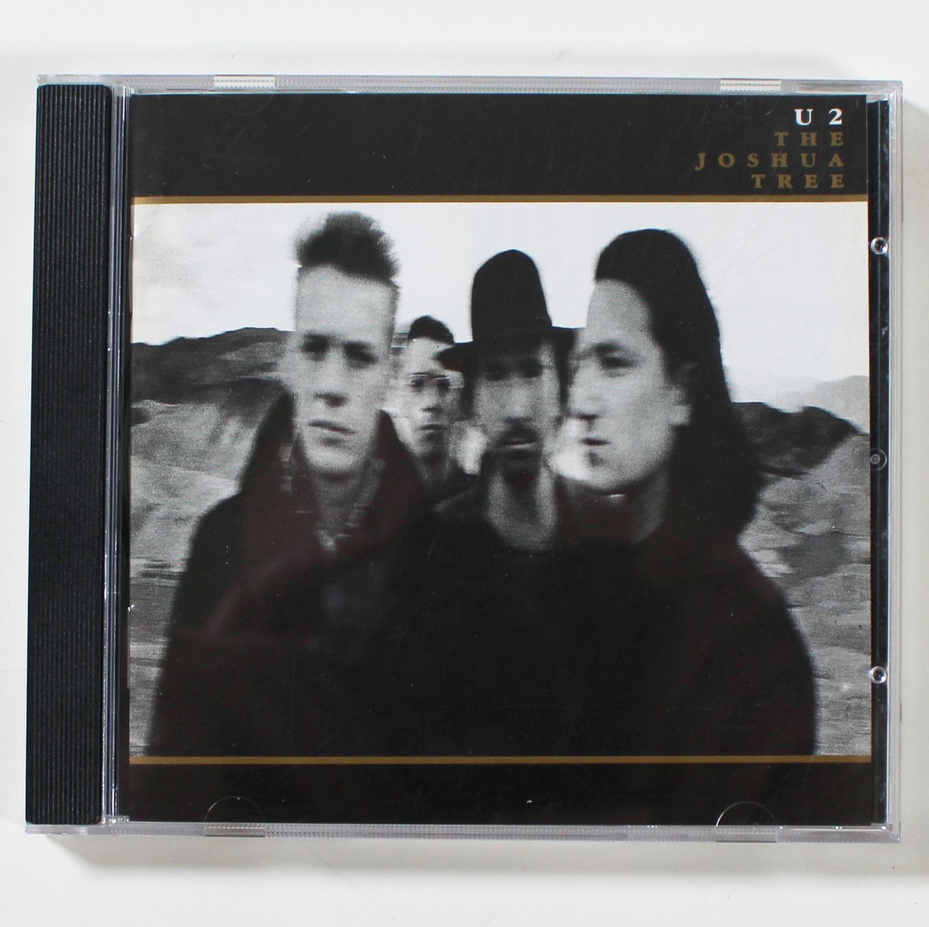 CD: CD - U2 - THE JOSHUA TREE - 1. CD Auflage England 1987 – Usato da Brüttisellen venduto da Collector-Corner