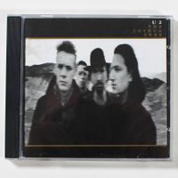CD - U2 - THE JOSHUA TREE - 1. CD Auflage England 1987