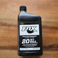 FOX Oil 20 WT Gold Schmieröl für Federgabel