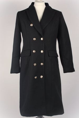 Wintermantel schwarz gr. XL