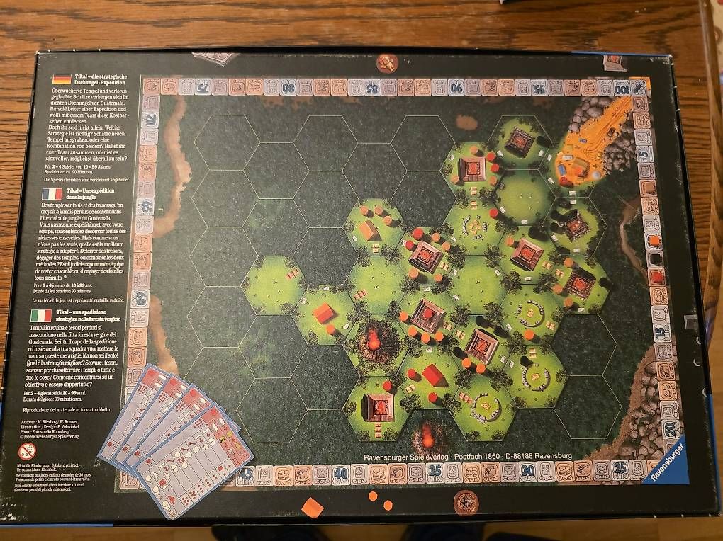 Giochi: Brettspiel Tikal – Usato da Allschwil venduto da aes_n27w 1