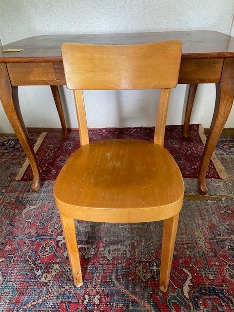 Horgen Glarus Sedie: 4er Set Vintage Beizenstühle Horgen Glarus Classic – Usato da Nidau venduto da mondschein70 2