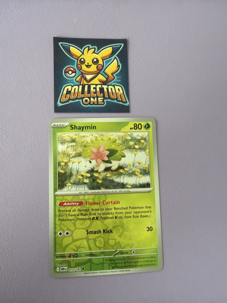 Pokémon Sammelbilder & Trading cards: Pokemon Shymin Reverse Holo 010/182 – Neu (gemäss Beschreibung) aus Lommiswil von CollectorOne