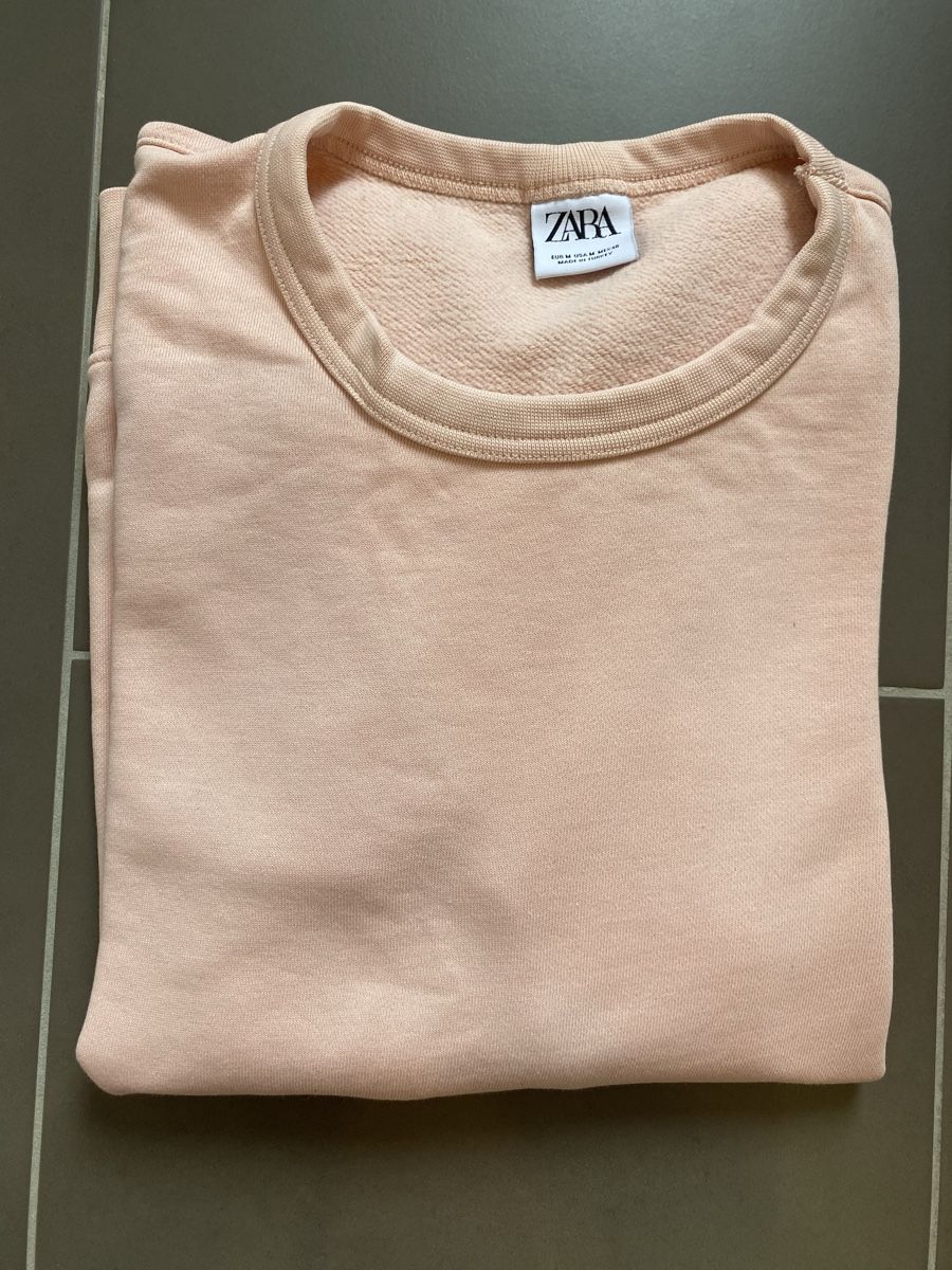 Zara Pullover & Sweatshirts: Zara Basic Pullover, zartes Rosa, Grösse M – Gebraucht aus Burgdorf von allesolivia 1