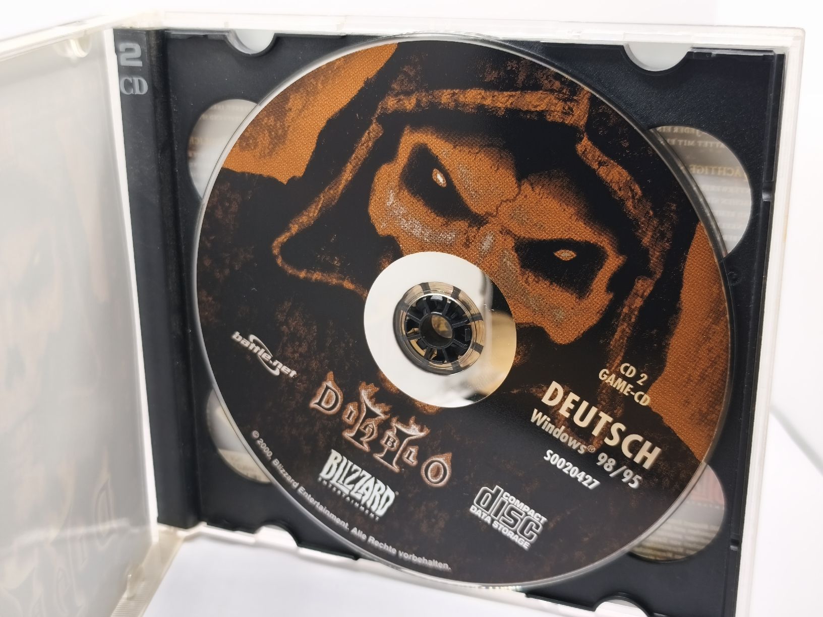 Microsoft Spiele: Jeu vidéo Diablo PC Windows 98/95 Deutsch – Gebraucht aus Conthey von Th3gr4yf0x 2