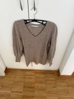 Pullover Feinstrick mit V Auschnitt von Only Gr. M