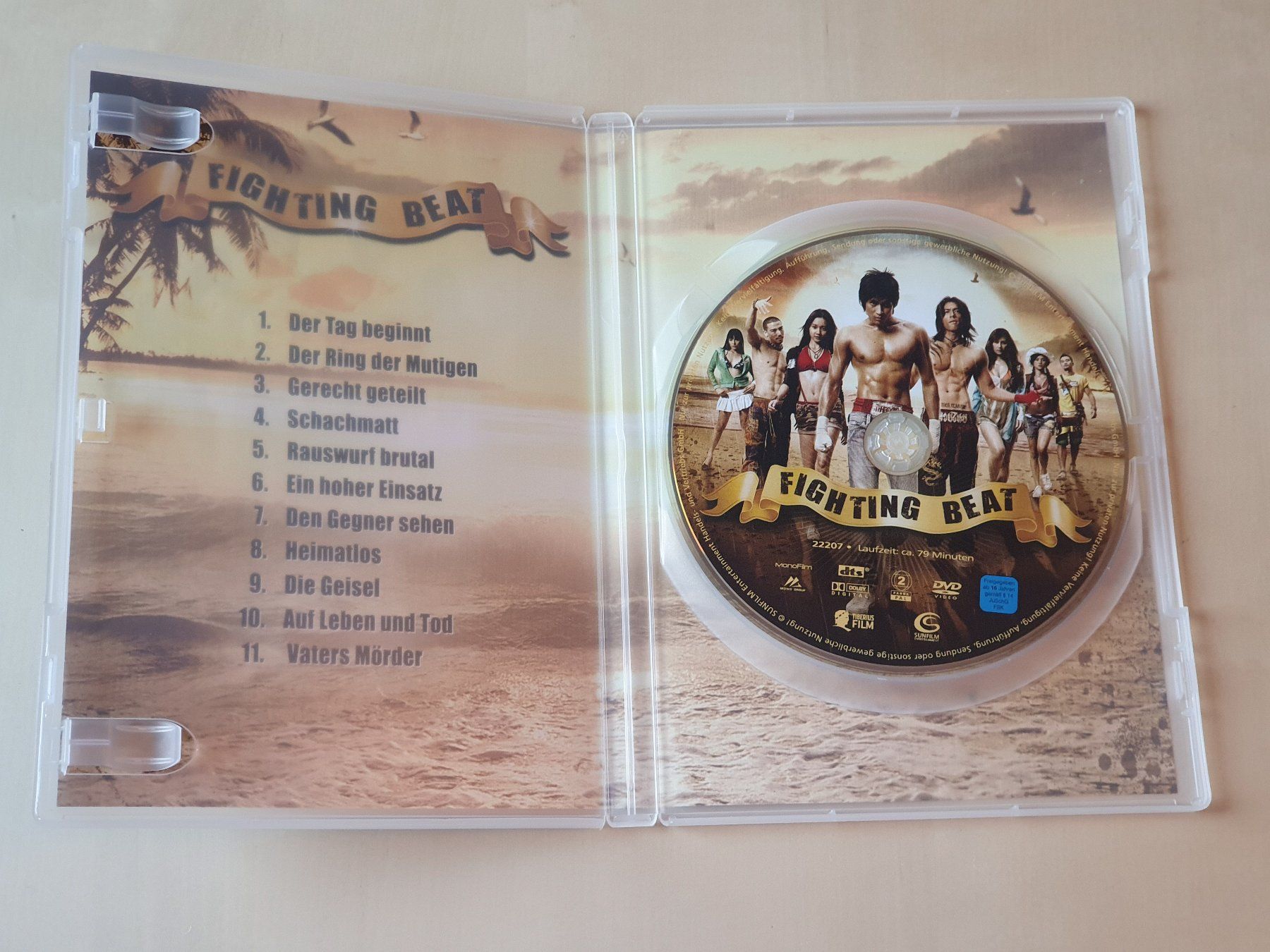 Tous les DVDs: Fighting Beat – D'occasion à Stansstad par collectorsshop 2