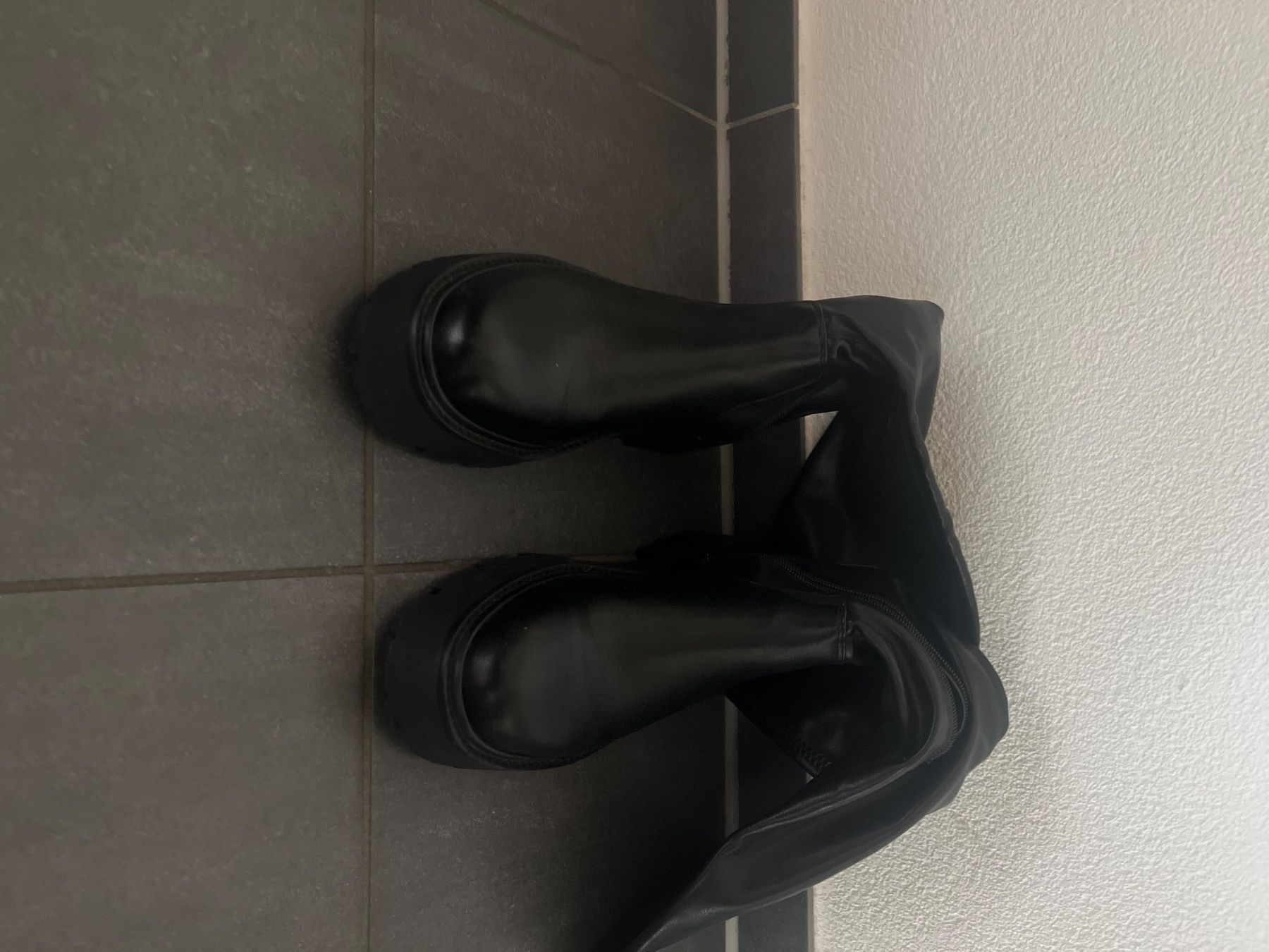 Aldo Scarpe da donna: Aldo Stiefel 1x getragen – Nuovo (secondo la descrizione) da Granges-Paccot venduto da LaitEtLavande