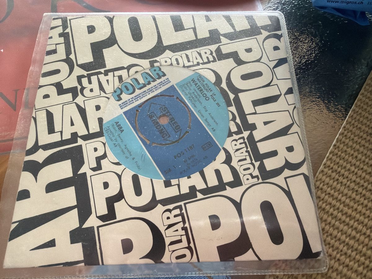 Dischi in vinile: ABBA Waterloo Alternative Mix Single – Usato da Solothurn venduto da Rginger12