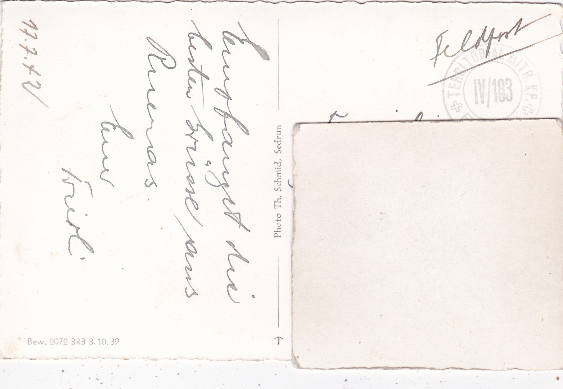 Cartes postales: Sedrun gegen Piz Badus – D'occasion à Herisau par Lisegrat2008 1