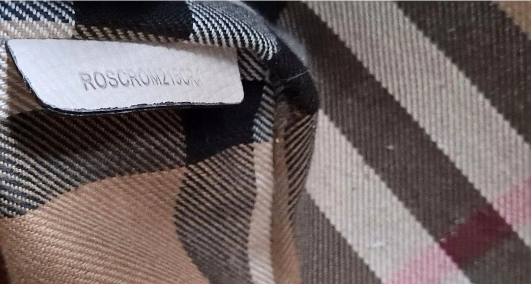 Burberry Borse da donna: Original Burberry Special Eddition Ledertasche – Usato da Liestal venduto da Mas-Y-Mas 2