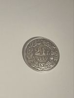 2 Fr. Silbermünze 1960 - Sammlerstück