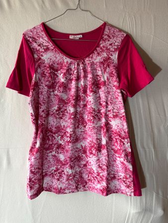 Farbenfrohes Shirt von Laura T. in Gr. 38