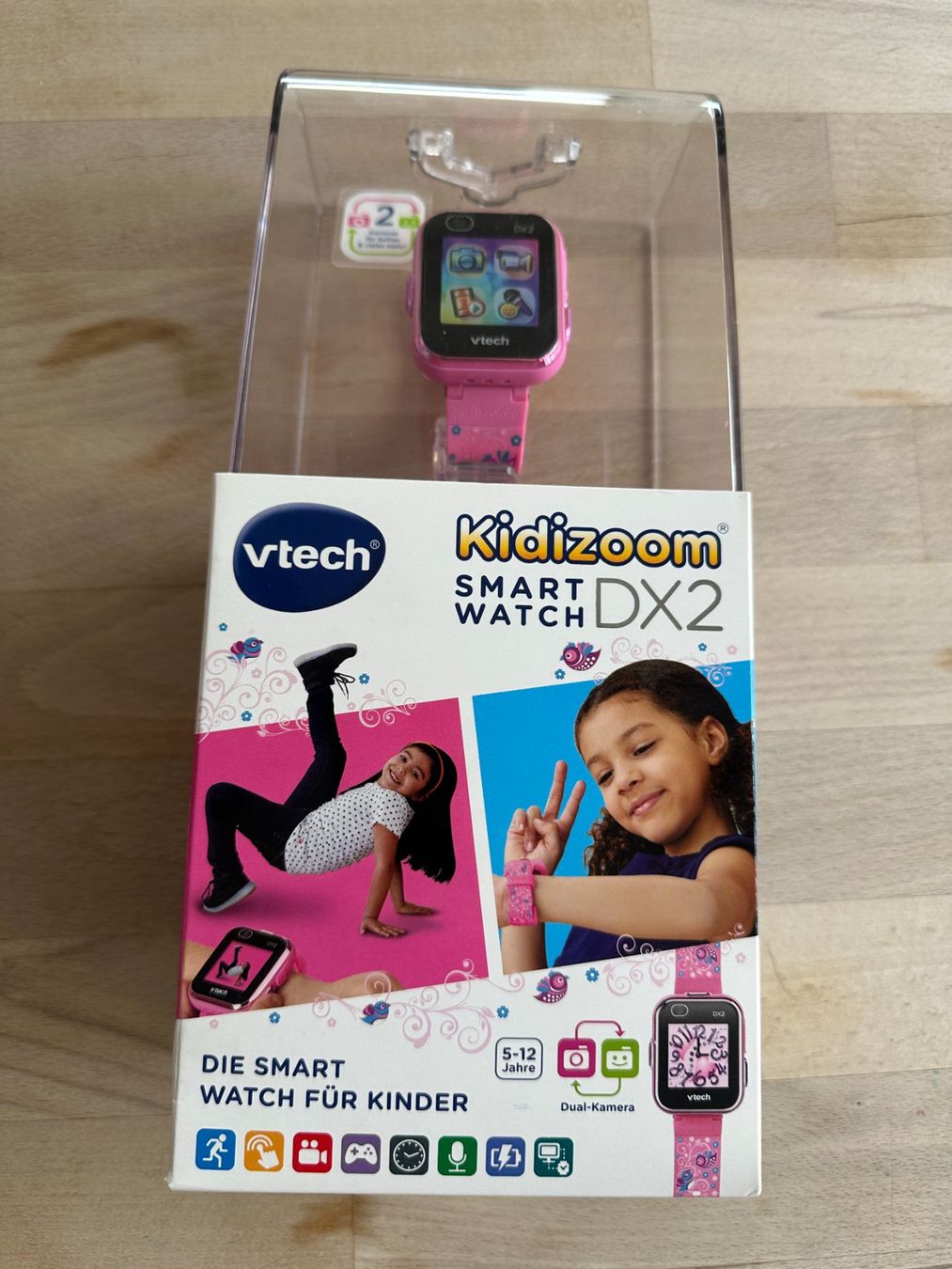 Vtech Giocattoli: Kidizoom Smartwatch Kids (VTech) – Nuovo e nell'imballaggio originale da Buchberg venduto da jaene