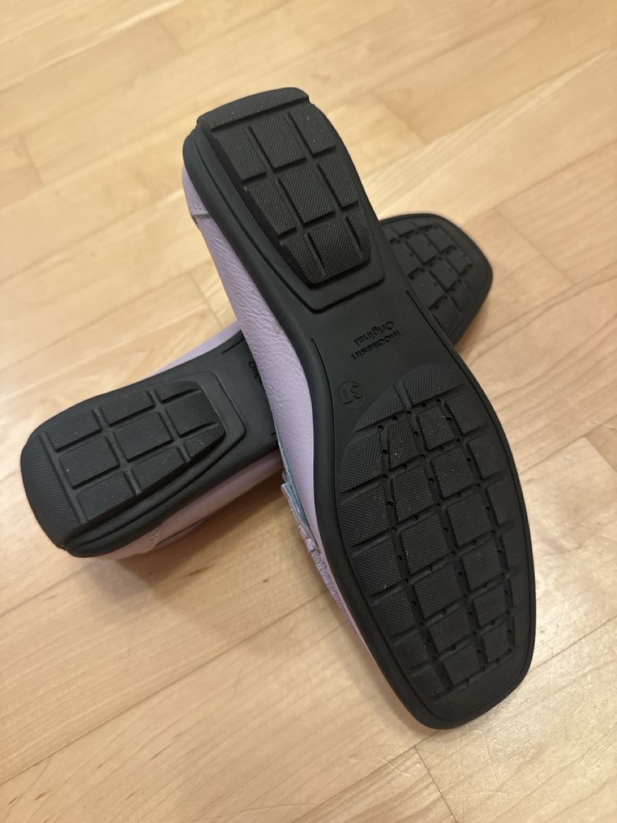 Damenschuhe: Halbschuhe Flieder Leder 37 – Gebraucht aus Zürich von Misus.Flohmi 2