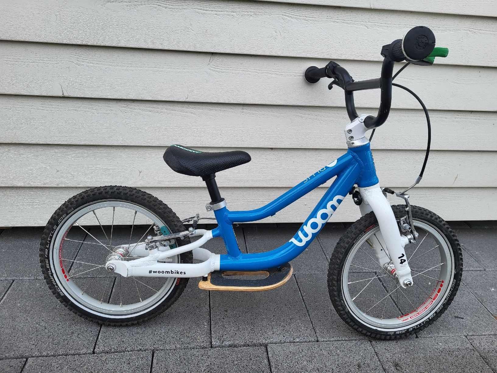 Woom Biciclette: Woom 1plus 14 Zoll Laufrad – Usato da Oekingen venduto da FlamingoDoktor 1