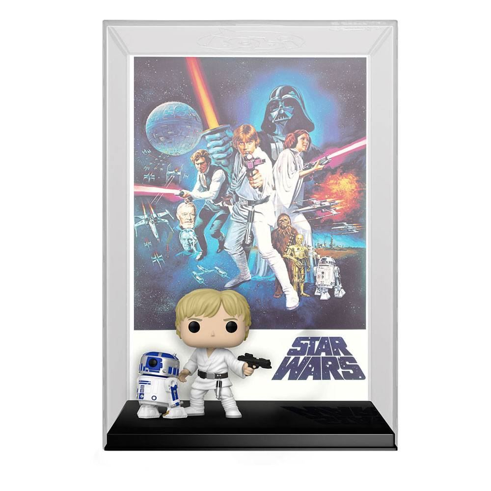 Funko Statuette: Funko POP 02 LUKE SKYWALKER & R2-D2 – Nuovo e nell'imballaggio originale da Herisau venduto da ZelliZone