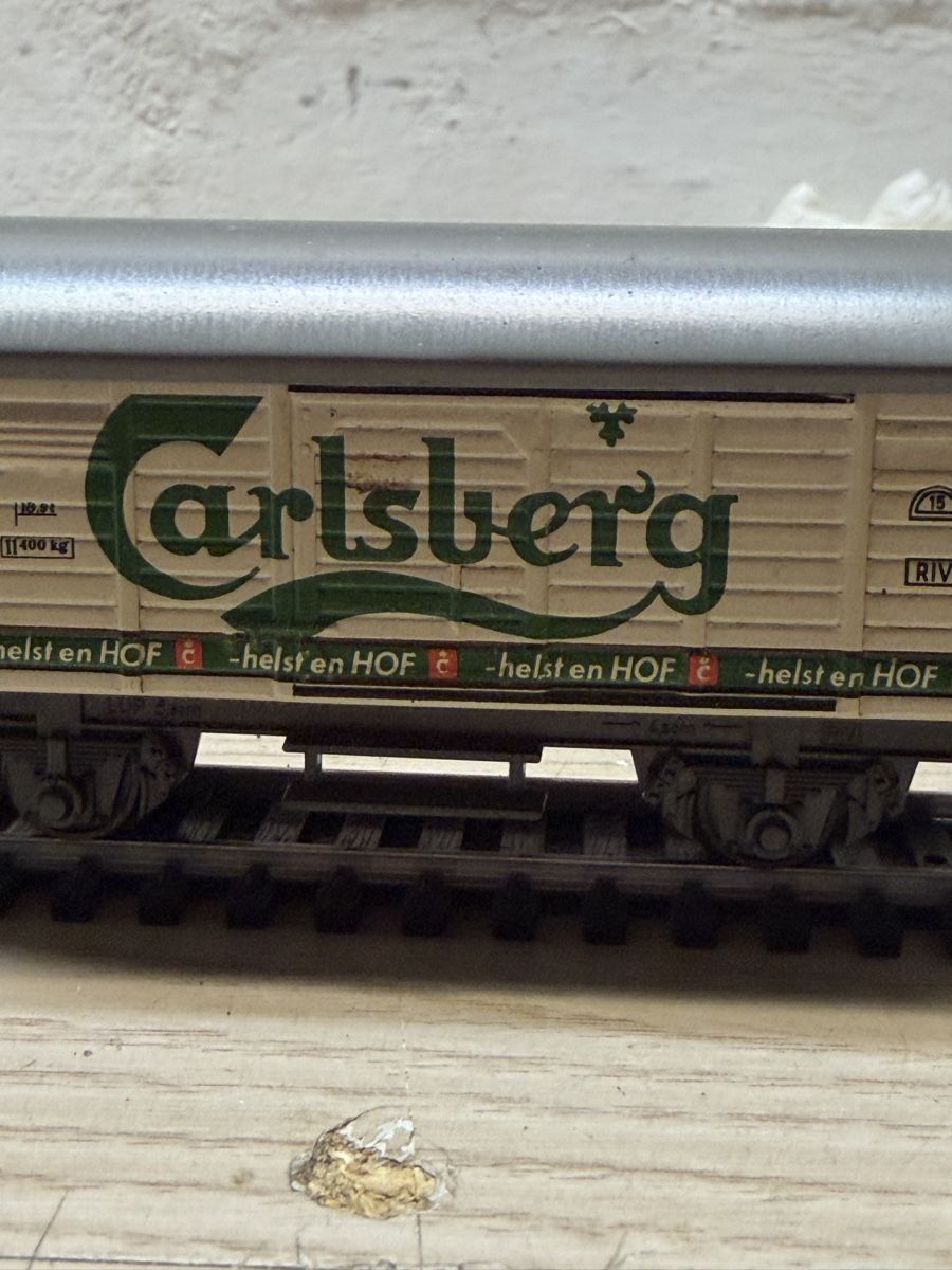 Fleischmann Modellini di ferrovie: Fleischmann Güterwagen HO – Usato da Herzogenbuchsee venduto da ioa_zcm6 5