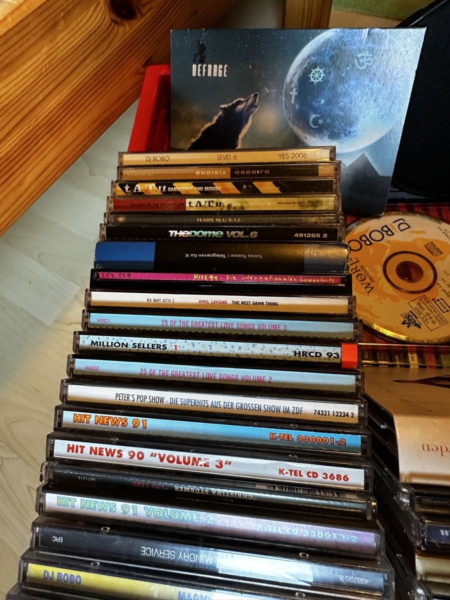 CDs: Diverse CD‘s – D'occasion à Lauerz par Bjana 3