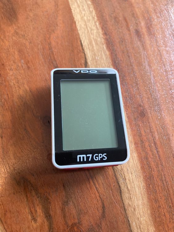 VDO m7 GPS Velo Tachometer | Kaufen auf Ricardo