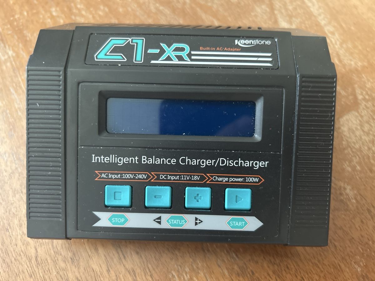 Caricatori & Batterie: Keenstone C1-XR Balance Ladegerät – Usato da Biel/Bienne venduto da NitnelavV 1