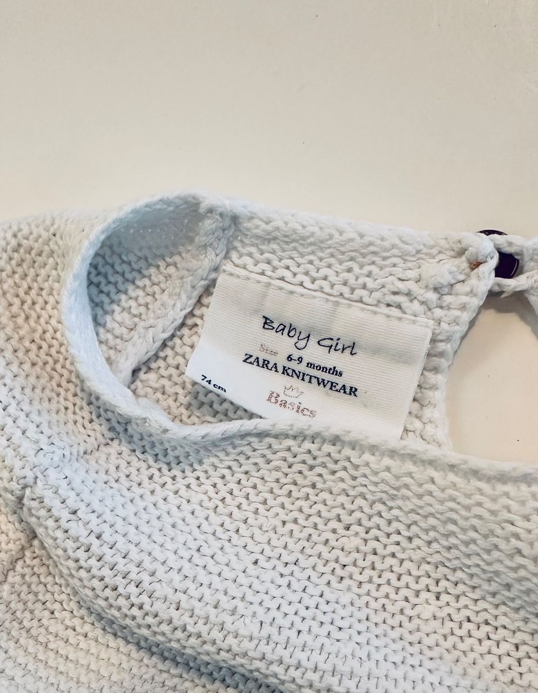 Zara Maglioni & Felpe: Strickpullover Zara, Gr 74 – Usato da Zürich venduto da Freudefant 2