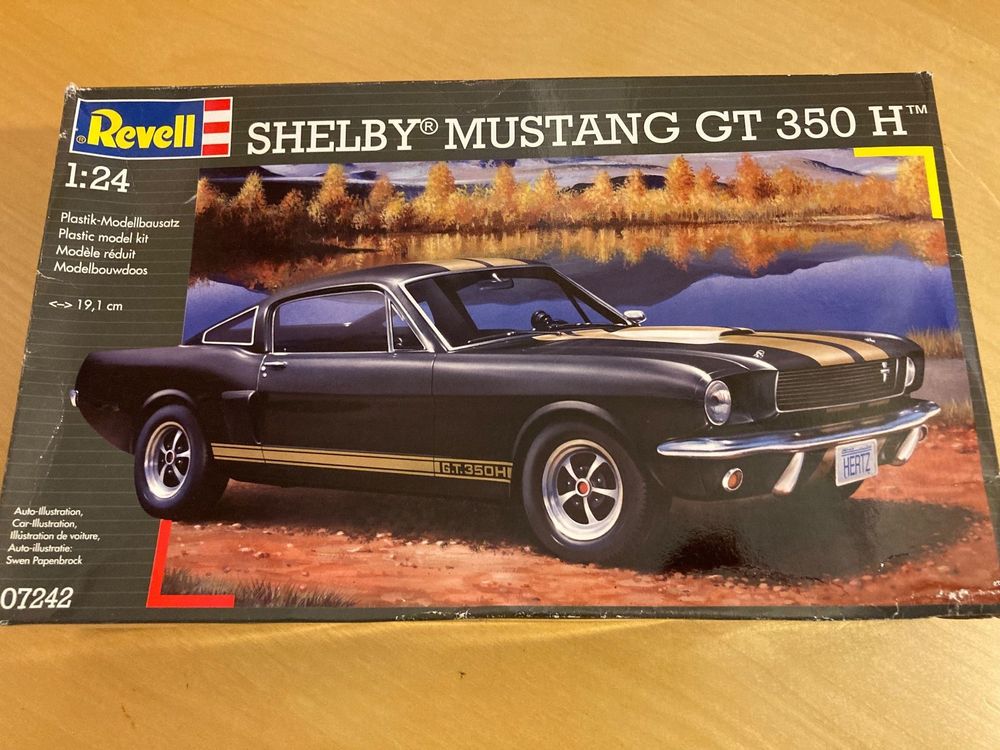 Shelby Mustang GT 350 H von Revell | Kaufen auf Ricardo