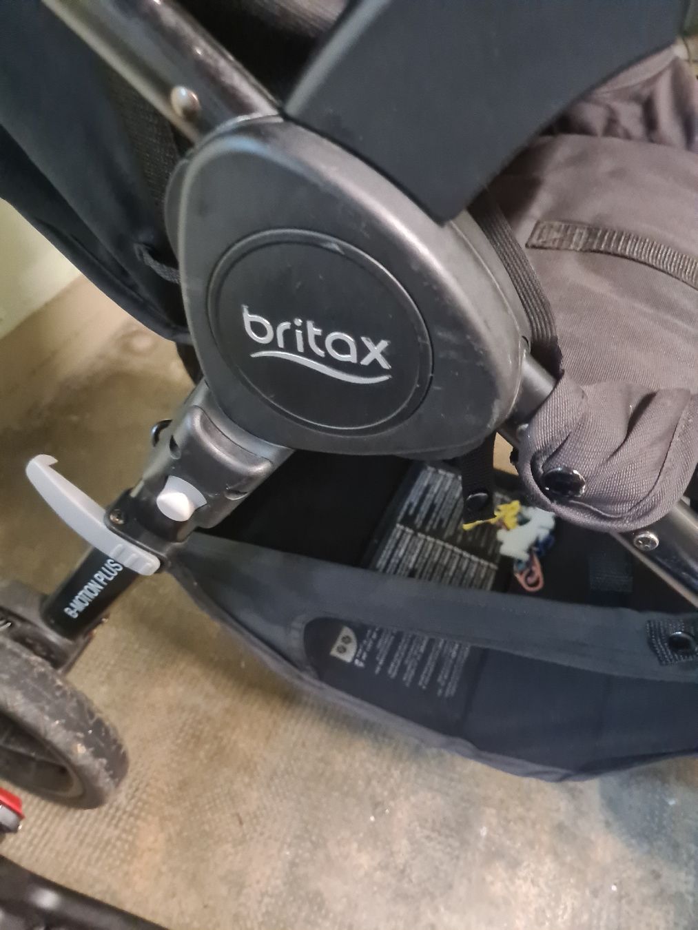 Britax Römer Carrozzine: britax kinderwagen – Usato da Riehen venduto da mbahn 2