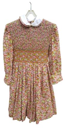 Kinderkleid Vintage Designer 1970er