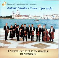 Vivaldi – Concerti Per Archi – 1996 – 1 CD