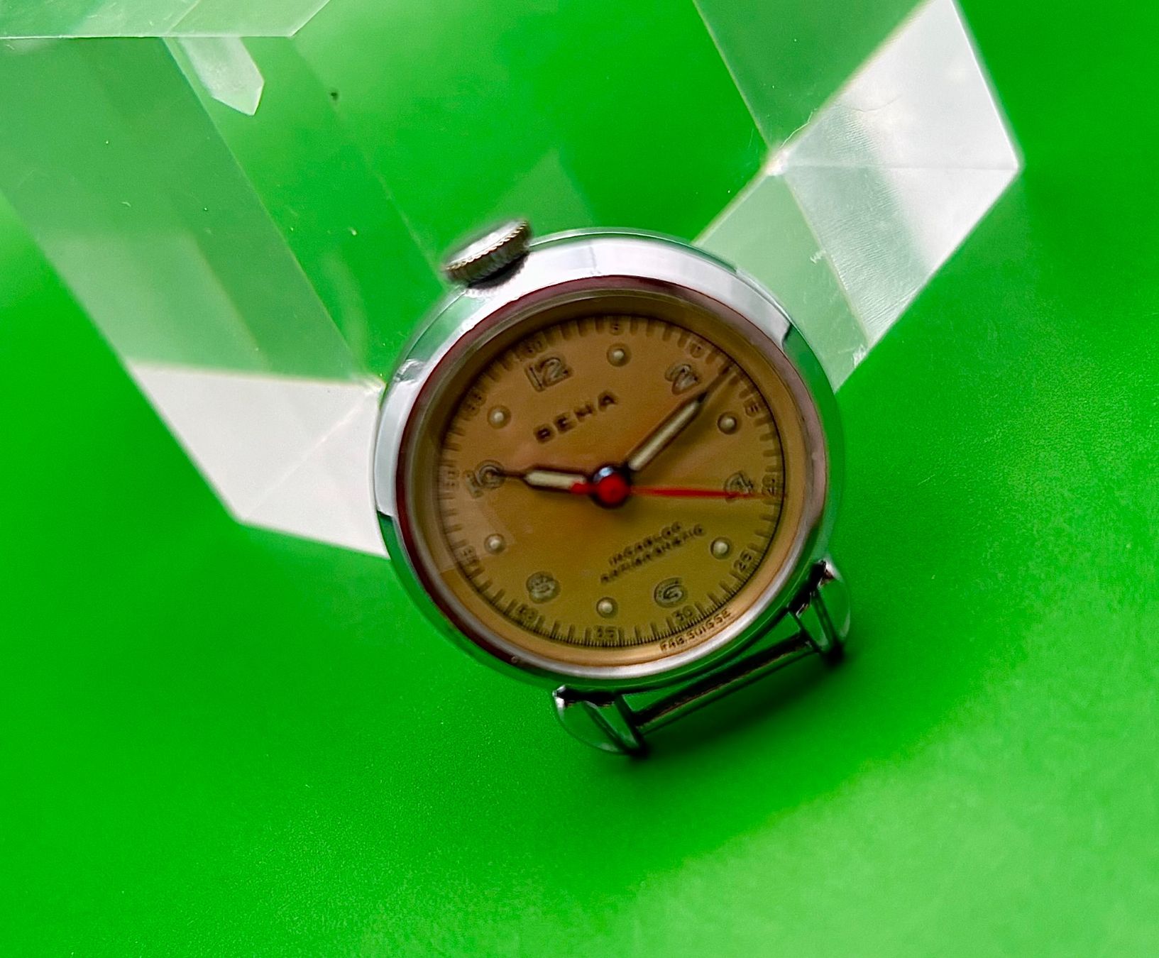 Montres: DAMEN TASCHENUHR BEHA – D'occasion à Rorschach par ZeitWerk.10 8