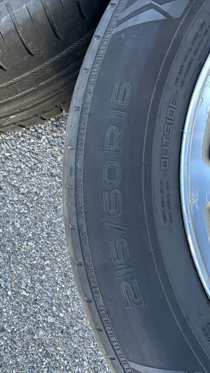 Pneumatici & Ruote complete: Subaru Felgen+Pneu – Usato da Wangen SZ venduto da luc_5sk2 2