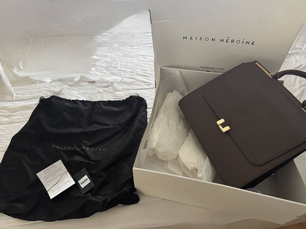 Borse da donna: Maison Heroine Marlene 15 brown – Usato da Ettingen venduto da ber_2ctq 2