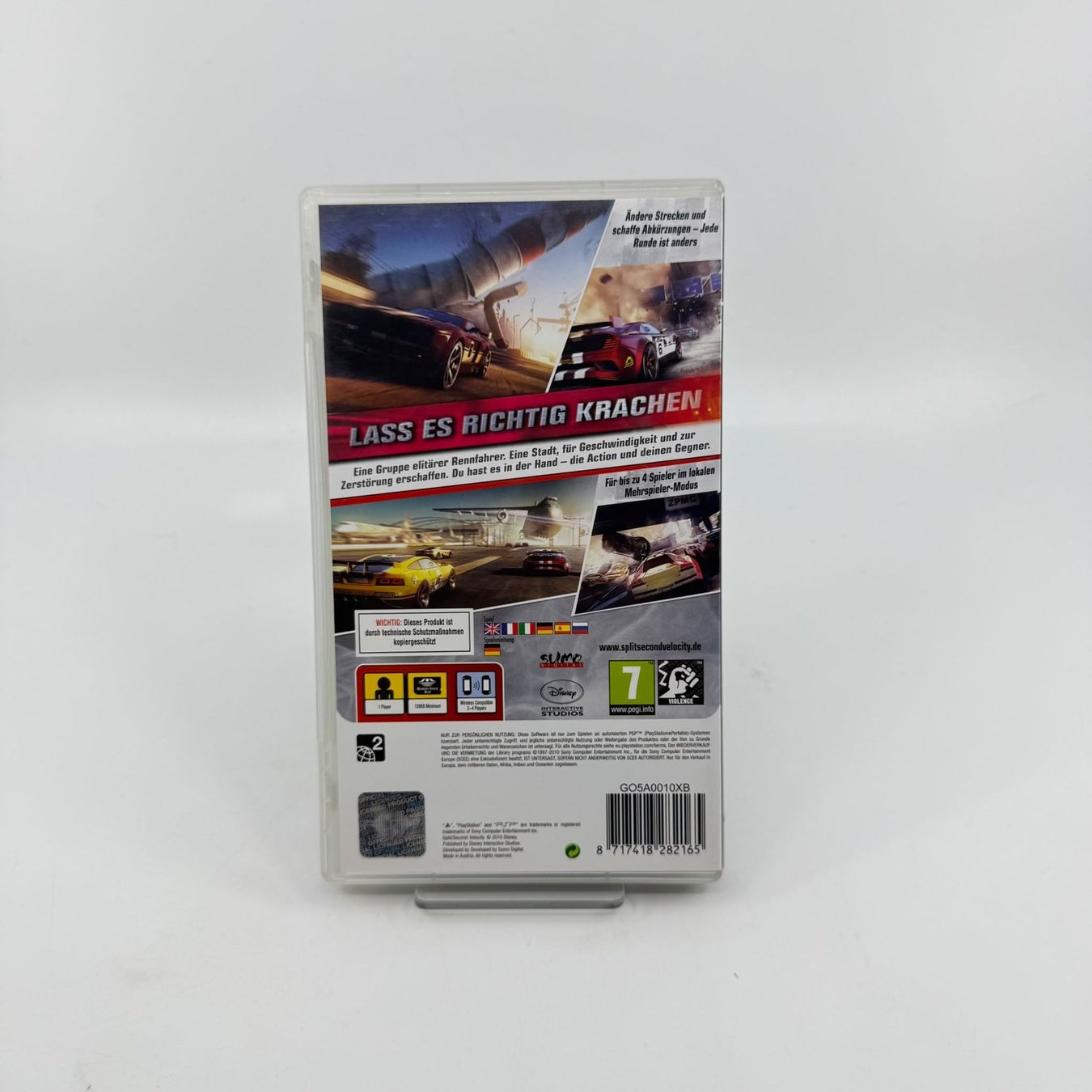 Giochi: Split Second Velocity (PSP) – Usato da Herisau venduto da Seyashop1 2