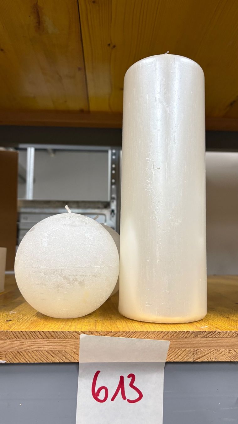 Candele: 613 Posten Kerzen aus Liquidation – Nuovo (secondo la descrizione) da Derendingen venduto da Meisterstuecke