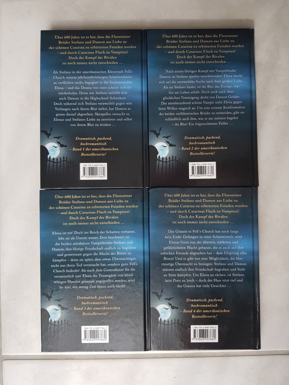 Libri: Vampire Diaries/Tagebuch eines Vampirs von Lisa J. Smith – Usato da Kappel SO venduto da SebsPlants 1