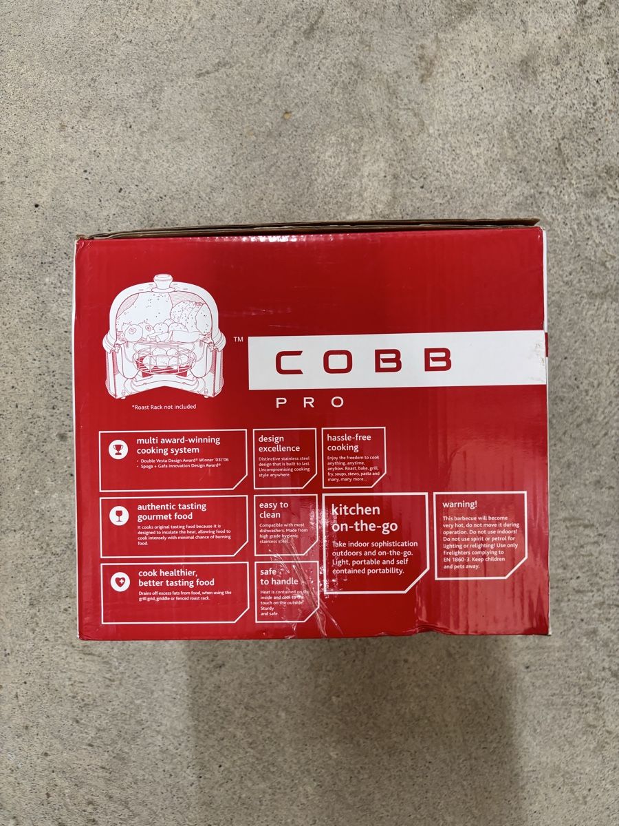 Grills: Barbecue Grill Cobbs Pro Portatile – Gebraucht aus Zürich von gug_z96j 2