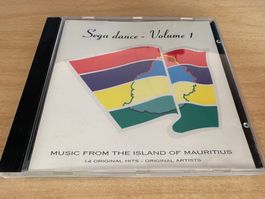Various – Sega Dance - Volume 1 Music From The Island Of Mau