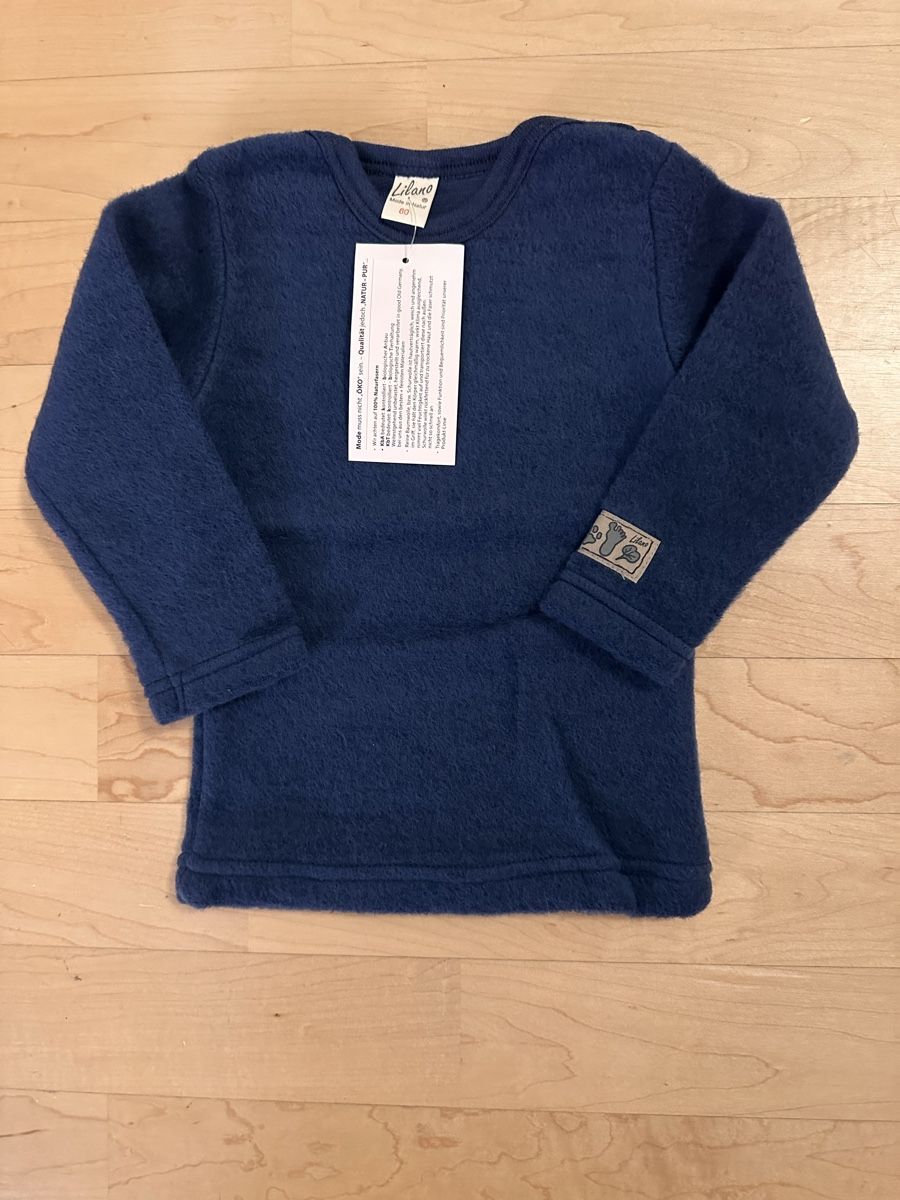 Maglioni & Felpe: Neuer Lilano Wollpullover Grösse 80 – Nuovo e nell'imballaggio originale da Winterthur venduto da Joyzora94